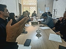 برگزاری  دومین جلسه  شورای پژوهشی در  سال  1404