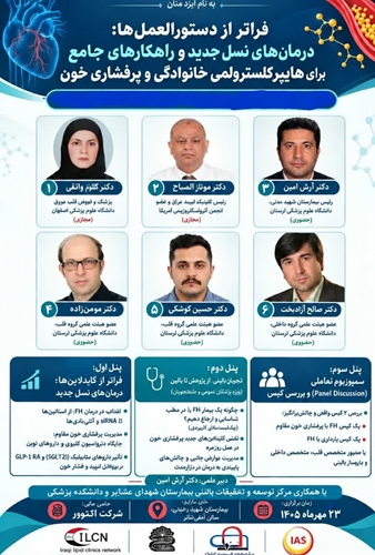 هایپرکلسترولمی خانوادگی و پرفشاری خون